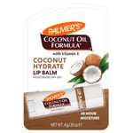 6 x Palmer's Coconut Oil Formula Coconut Hydrate Butter Lip Balm 4g