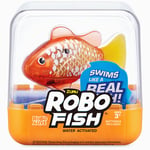 Zuru Robo Alive Robotic Fish Colour Changing Series 3 Orange Goldfish