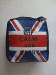 Supahome Fabric Door Stop Doorstop Union Jack Keep Calm And Carry On SHDS10