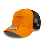 Casquette A-Frame Trucker Mclaren Racing Fanwear Taille Unique Homme Orange