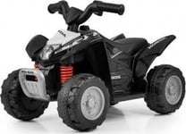 Milly Mally Milly Mally Batteridrevet Kjøretøy Quad Honda Atv Sort