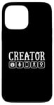 Coque pour iPhone 13 Pro Max Content Creator Vlogger Online Streamer Influenceur Hommes Femmes