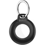 Belkin Secure Holder Airtag Waterproof Keyring, Black