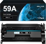 59A Toner Noir (CF259A) Compatibles pour HP 59A 59X CF259X pour HP Laserjet Pro M304 M404 M404dn M404dw M404n M428 MFP M428fdw M428dw M428dn (Noir, 1 Pack).[G996]