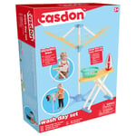 Casdon Pretend Play Toy Wash Day Set Ironing Board and Washing Line Kids Ages 3+