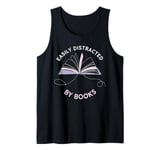 Take a Look It's in a Book: Women & Girls Novel Reader Quote Tank Top