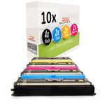 10x Toner for Konica Minolta Magicolor 1600-W 1650-EN 1680-mf 1690-mf