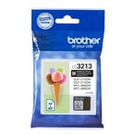 Cartouche d'imprimante Brother LC3213 BK noir modèle glace