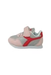 Diadora Garçon Fille Simple Run TD Chaussure de Gymnastique, Pink Dogwood Hot Pink, 20 EU