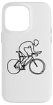 Coque pour iPhone 14 Pro Max Cyclisme Graphic Racing Bicycle