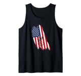 Best American Flag Stunt Scooter Designs Men Women Riders Tank Top