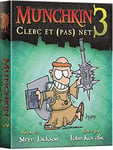 Edge Entertainment | Munchkin 3 - Extension : Clerc et (pas) Net | Jeu de société | Jeu de cartes | A partir de 10 ans | 3 à 6 joueurs | 60 à 90 min