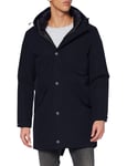 Springfield 958239 Parka, Bleu Marine, S Homme