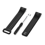 New Watch Straps For Huawei Band 2 Pro/Band 2 / ERS-B19 / ERS-B29 Sports Bracelet Silicone Strap(White) (Color : Black)