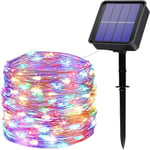 Solar String Lights Outdoor, 22M 200 LED Solar String Lights, ZQKLA