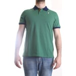 Polo K-Way  K3112MW polo homme vert