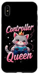 iPhone XS Max Controller Queen Cute Gamer Cat Design- Gaming Cat Lovers Case