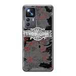 ERT Group Coque de téléphone Portable pour Xiaomi 12T Original et sous Licence Officielle Game of Thrones Motif 010 Parfaitement adapté à la Forme du téléphone Portable, Coque en TPU