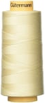 Gutermann Natural Cotton Thread Solids 3,281yd-Cream, Cream, 3281yd