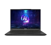 Msi Stealth A16 AI+ 16" Gaming Laptop - AMD Ryzen™ AI 9, RTX 4070, 1 TB SSD, Black