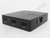 Targus Hp Envy X360 15-ds0004na Usb-c Travel Dock W/ Hdmi Vga Mini Dp