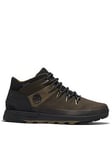 Timberland Sprint Trekker Mid Fabric Waterproof Boot - Green, Olive Mesh, Size 8, Men