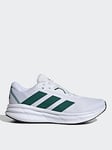 adidas Men's Galaxy 7 Running Shoes, White, Size 6, Men