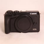 Canon Used EOS M6 Mk II Compact Mirrorless Camera Body - Black