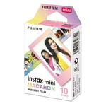 Bande Fujifilm Instax Mini Macaron Structure De 10 Pose de Couleurs