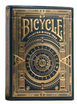 Bicycle - Jeu de 54 Cartes à Jouer – Collection Ultimates - Cypher – Magie/Carte Magie