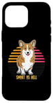 Coque pour iPhone 16 Pro Max Corgi