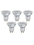 Osram LED-lyspære parathom par16 4.3w/827 (50w) gu10 36° - box with 5 pcs. GU10