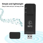 Portable Mini MP3 Music Player Mic 32GB Memory Card Audio Equipment Accessory