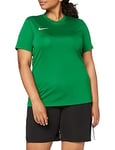 Nike Women Women's Dry Team Park Vi Football Jersey T-Shirt - Pine Green/(White), X-Small