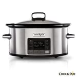 Crockpot Timeselect 5.6L Digital Slow Cooker CSC066