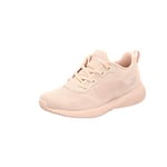 Skechers Bobs Squad - Tough Talk, Baskets Femme, Rose (Pink Engineered Knit Pnk), 38 EU