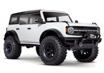 Traxxas TRX-4 Ford Bronco 2021 White 1/10 RTR