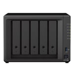 Synology DS1522+ 5-Bay Diskless NAS Ryzen-R1600 8GB