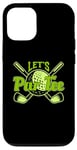 iPhone 12/12 Pro Mini Golf Let's Par Tee Golfing Case