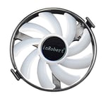 inRobert Hard Swap Fans GPU VGA LED Cooler Cooling Fan FDC10H12S9-C for XFX R7 370 RX 460 470 480 Graphic Card (Blue LED)