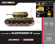 DRAGON 7535 1/72 3.7Cm FlaK 43 Flakpanzer IV "Ostwind"