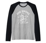 Dark Romance Reader Booktok Raglan Baseball Tee