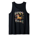 Disney Wish Valentino Birthday G.O.A.T Magical Star Portrait Tank Top