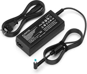 45W Chargeur Hp Ordinateur Portable 19.5V 2.31A, Pour Hp Stream 11 13 14, Pavilion X360 M3 11 13 15; Elitebook Folio, 719309-001 721092-001 741727-001 740015-002 Alimentation Adaptateur