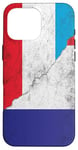 Coque pour iPhone 16 Pro Max Drapeaux France & Luxembourg - Luxembourgeois français