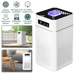 Air Purifiers For Large Room Medical Grade HEPA Home Air Purifier Smoke Pet 2024