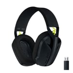 Casque gamer - Sans fil - Logitech G - G435 Lightspeed - Avec micro - Noir