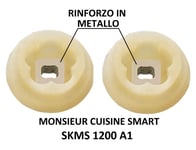 2x Raccord Buisson Métal Silvercrest Monsieur Cuisine smart Skms 1200 A1