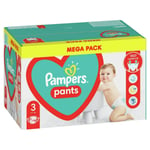 Couches jetables Pampers Pants 3