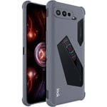 IMAK Asus ROG Phone 5 etc. Cover med skærmbeskytter - Sandy Matte Grey